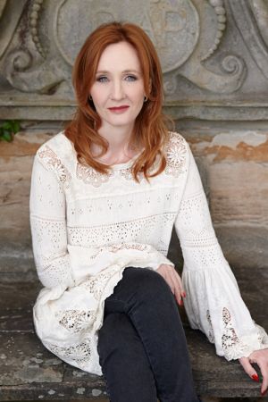 Writer J.K. Rowling